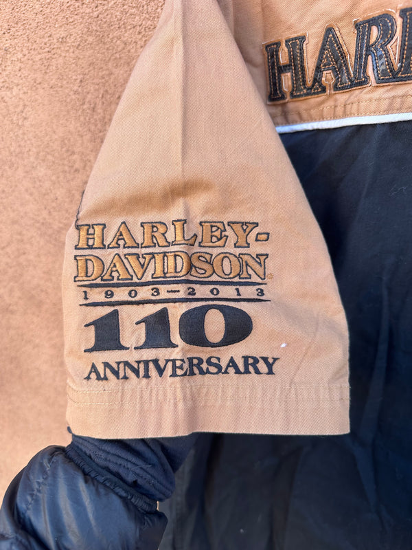 Harley Davidson Button Up Anniversary Shirt