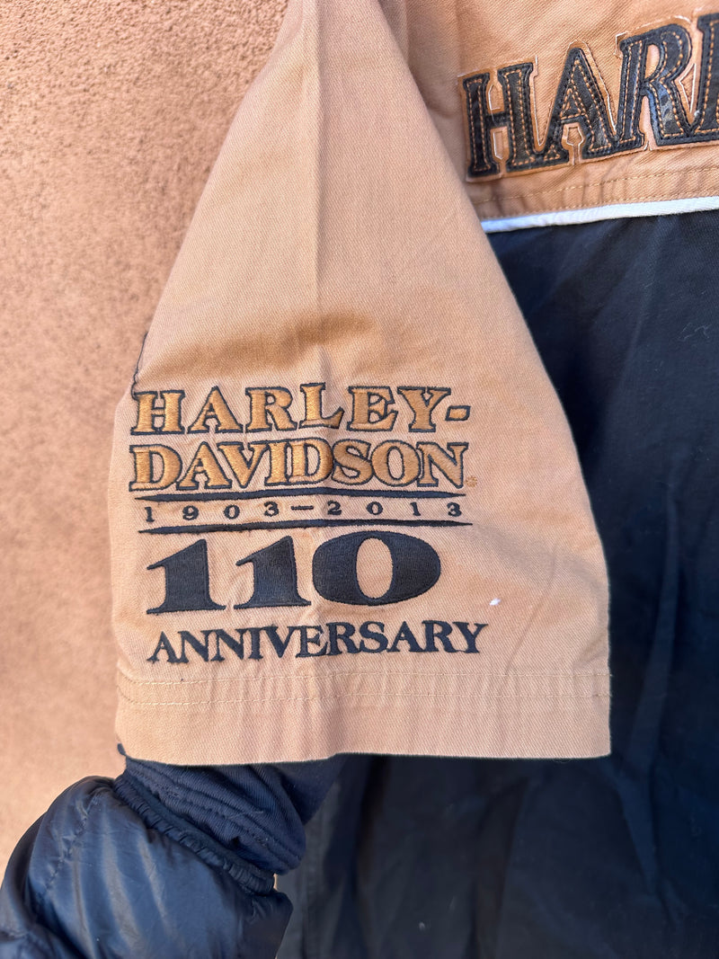 Harley Davidson Button Up Anniversary Shirt