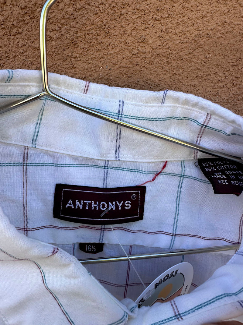 Anthony's Windowpane Shirt
