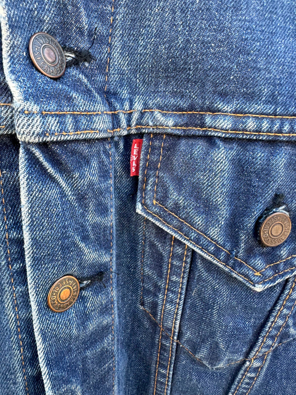 1970's Levi's Type III Trucker Jacket - Big E, Size 44