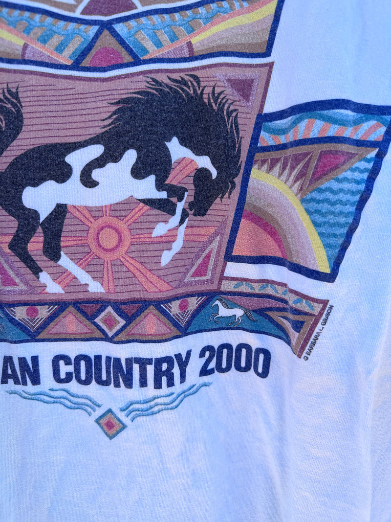 Indian Country 2000 Horse T-shirt