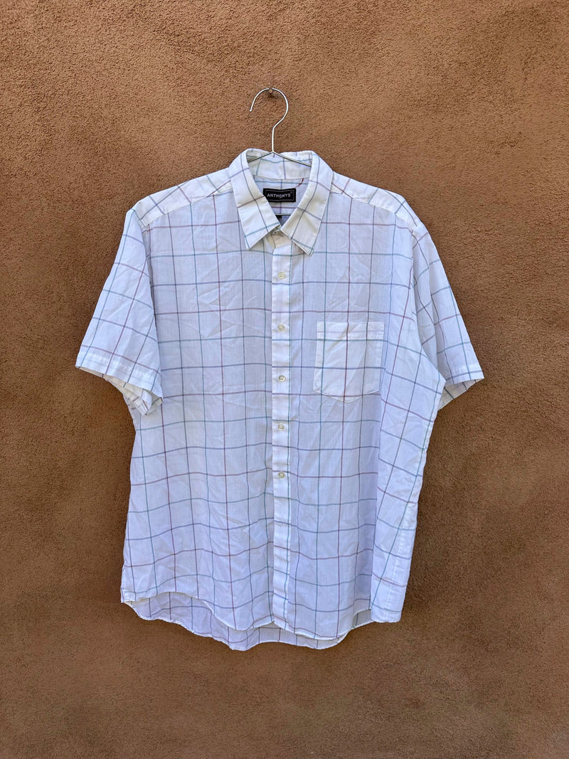 Anthony's Windowpane Shirt
