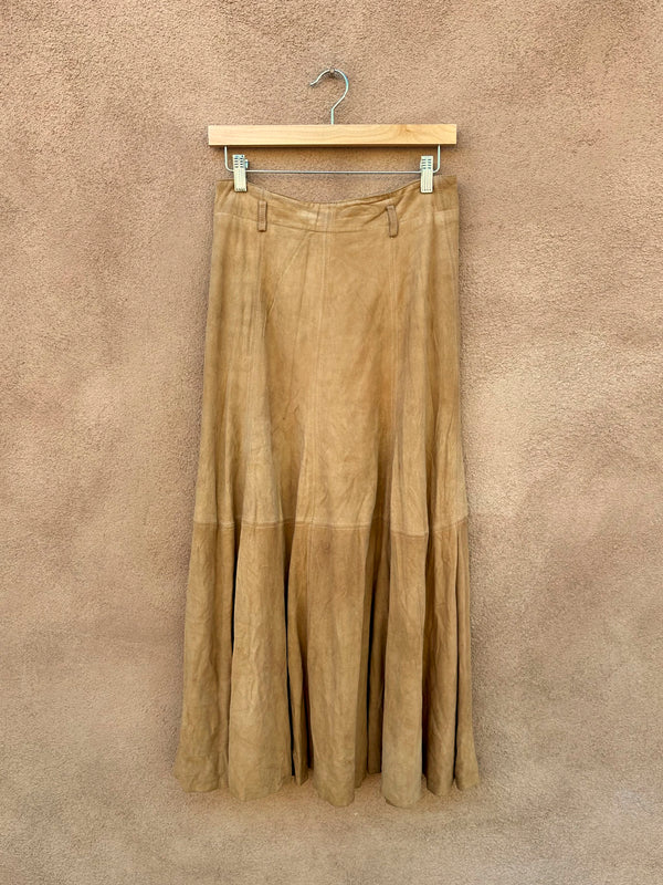 Linda Allard for Ellen Tracy Suede Skirt - as is