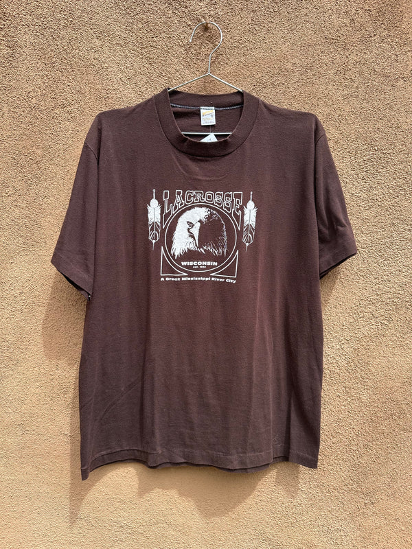 Lacrosse Wisconsin Tee