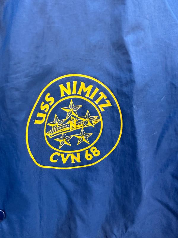 USS Nimitz Nylon Jacket - Made in USA