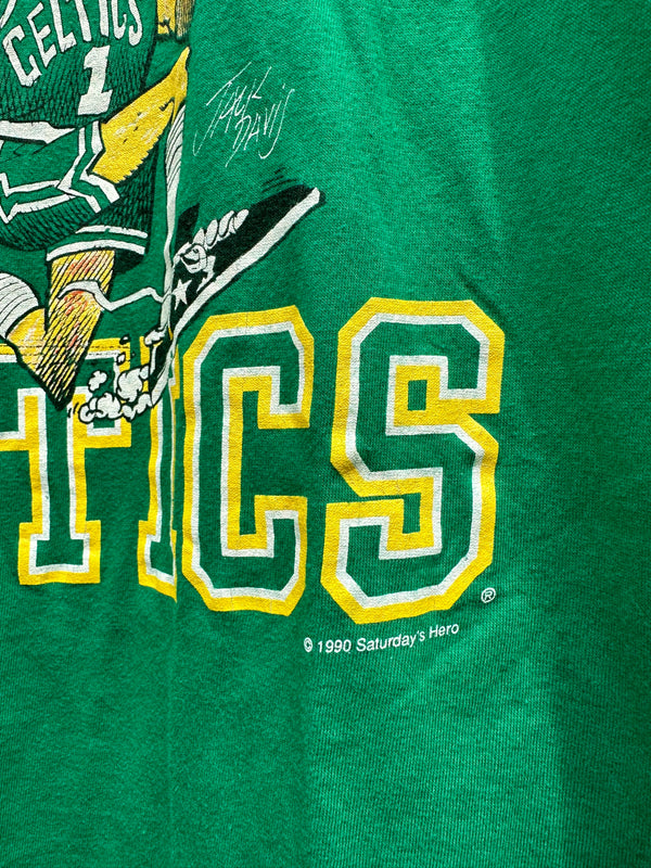 1990 Jack Davis Boston Celtics Tee