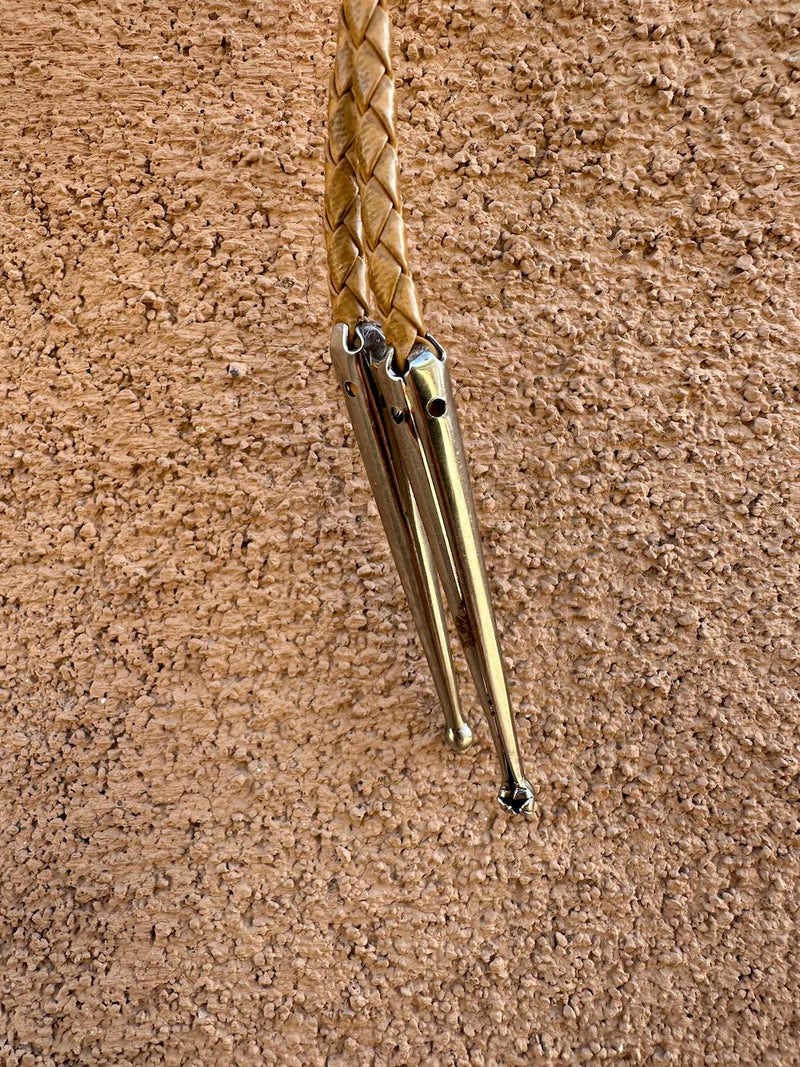 Verdel Niiha Zuni Inlay Bolo Tie