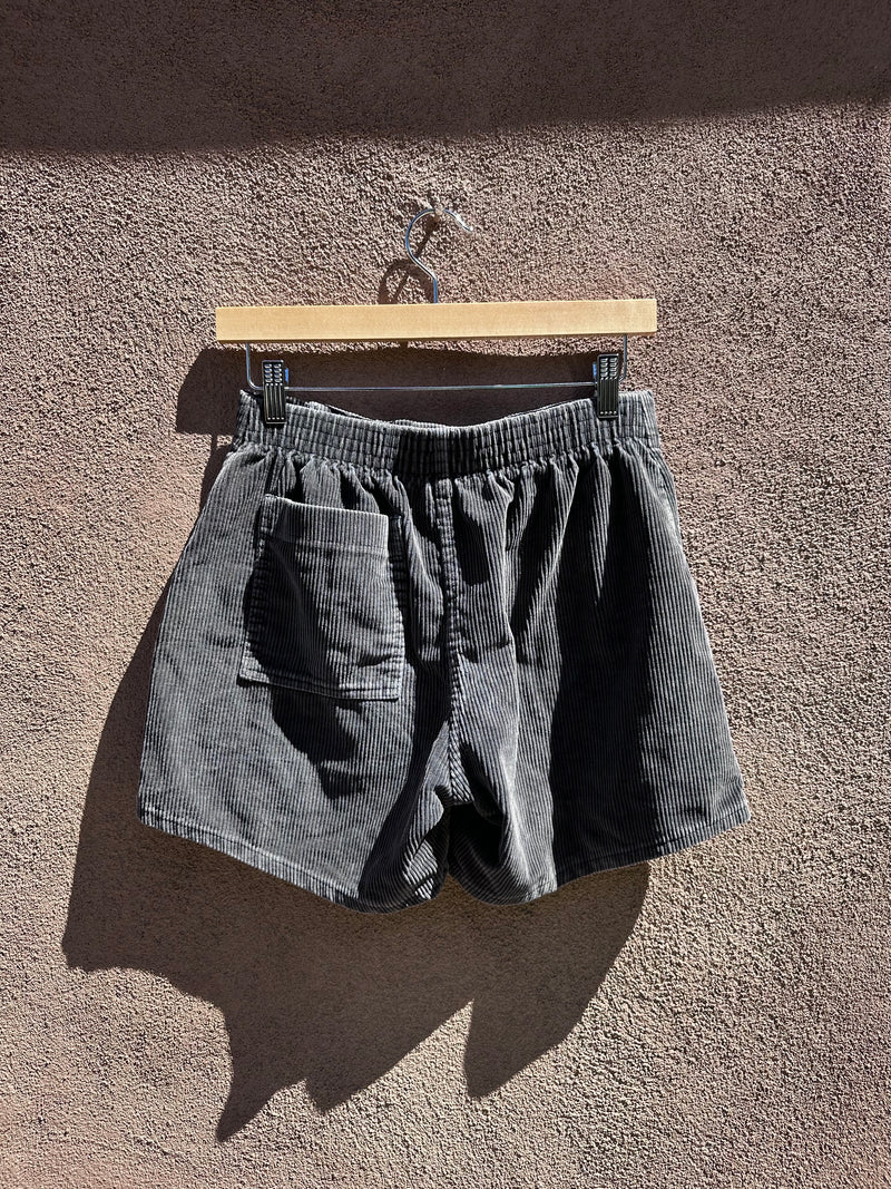 1980's Ocean Pacific Gray Corduroy Shorts