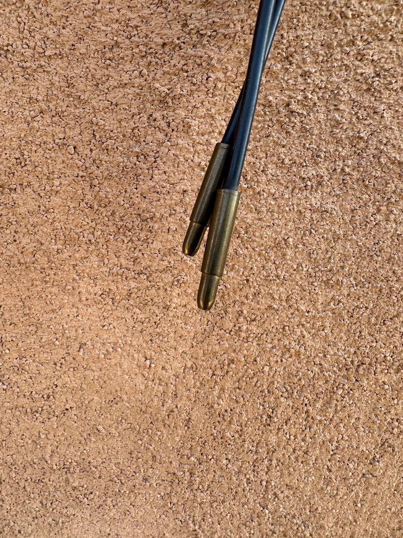 1987 Artwear Santa Fe Deco War Bonnet Bolo Tie