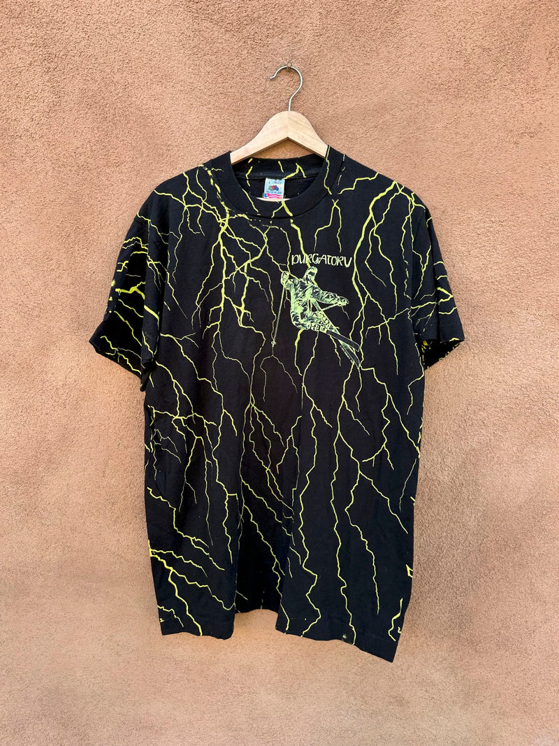 Purgatory Ski Lightning T-shirt