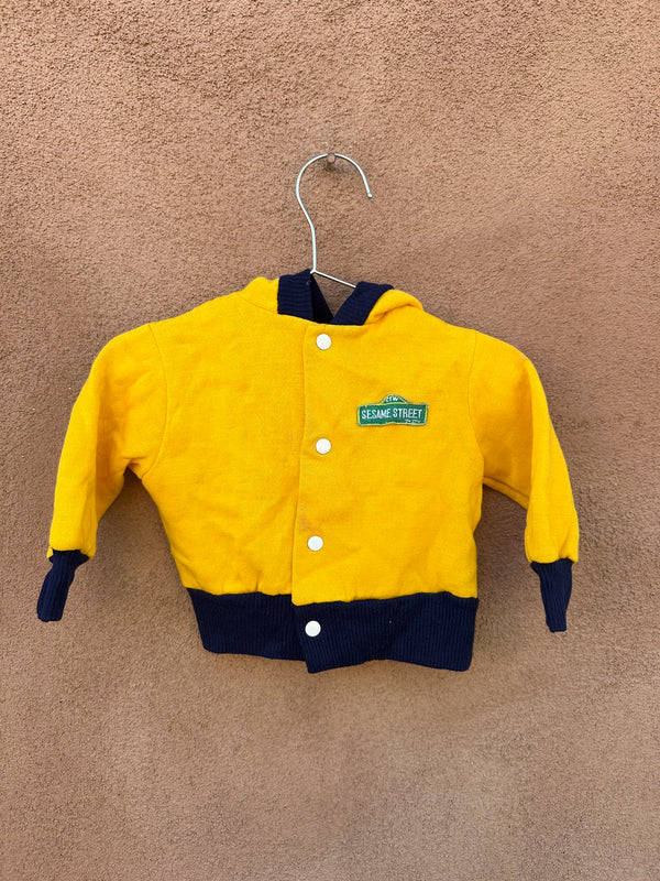 1970's Big Bird Hoodie, Muppets Inc.