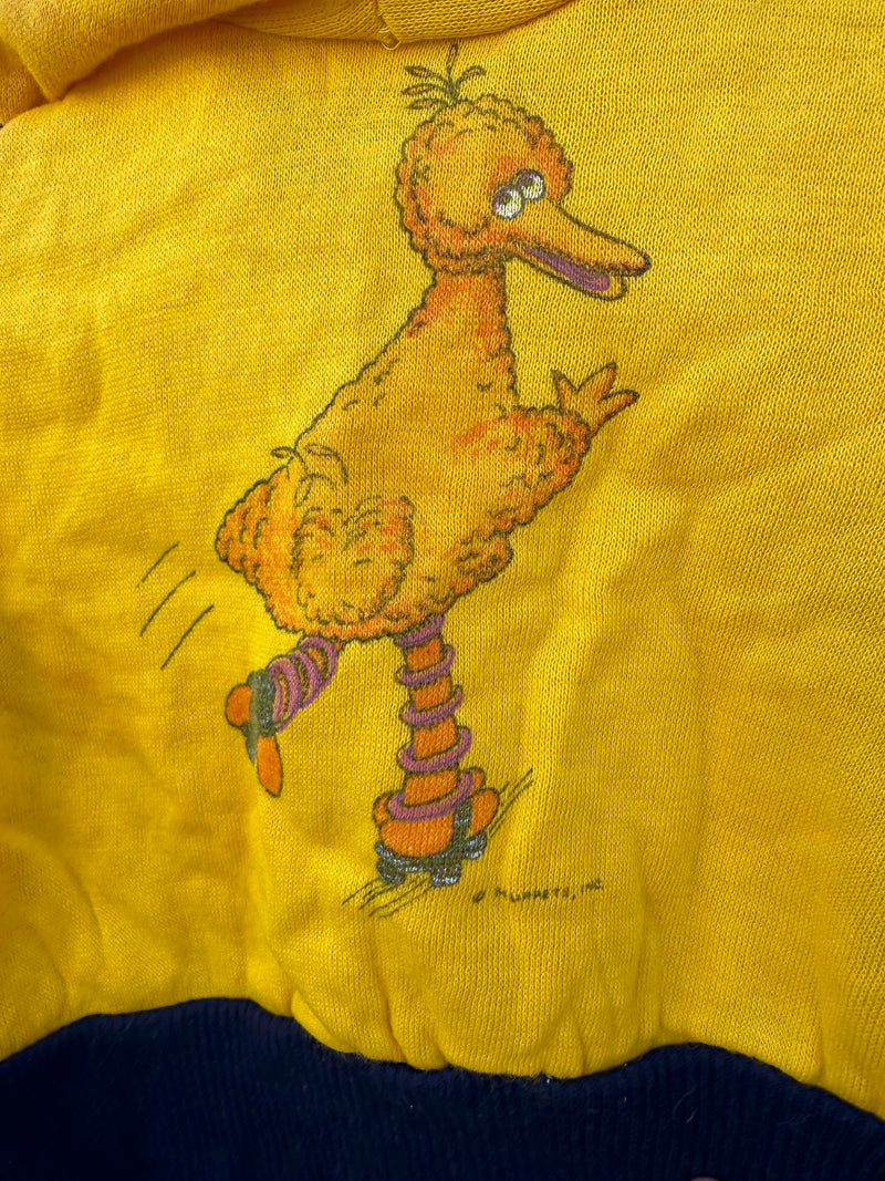 1970's Big Bird Hoodie, Muppets Inc.