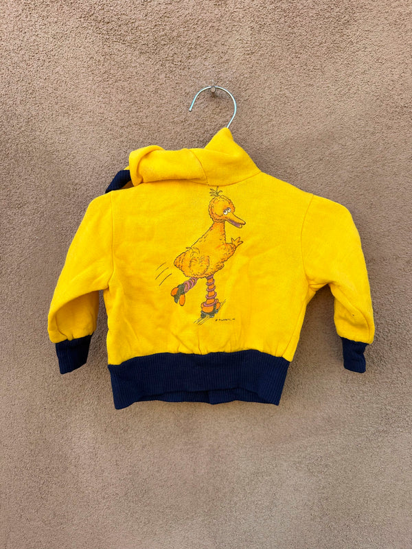 1970's Big Bird Hoodie, Muppets Inc.