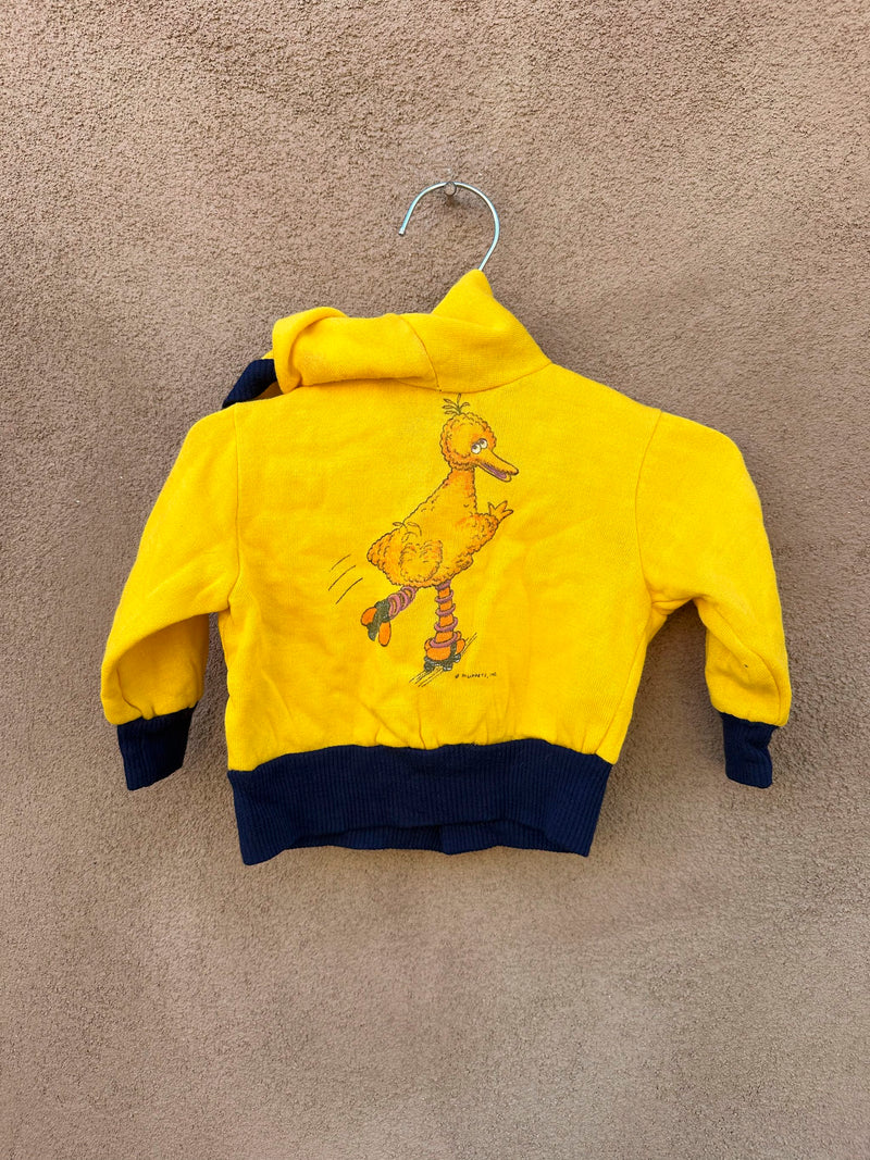 1970's Big Bird Hoodie, Muppets Inc.