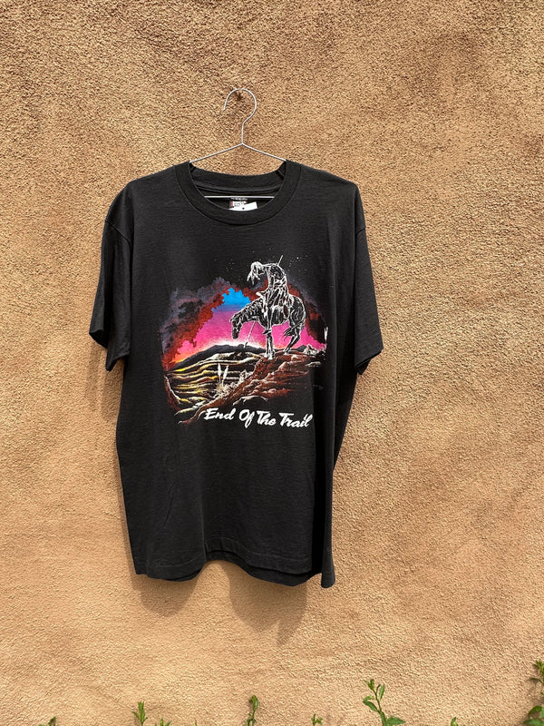1990 End of the Trail Tee