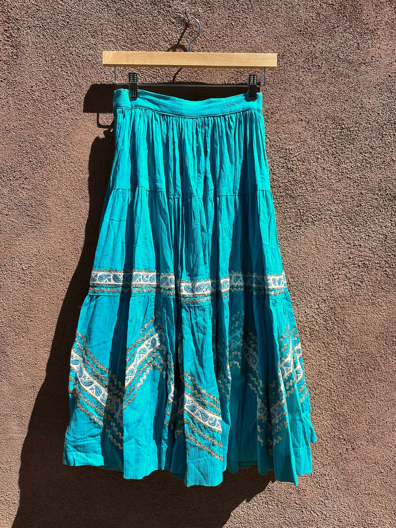 Margaret Armijo Kennedy 1960's Patio/Fiesta Dress