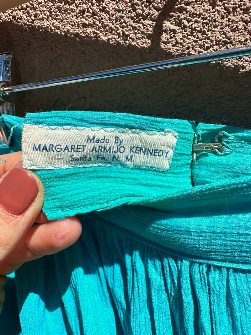 Margaret Armijo Kennedy 1960's Patio/Fiesta Dress