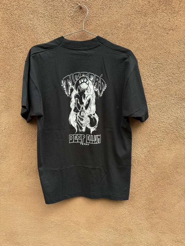 1990 Tattoo J.D. Crowe Tee - Deep Ellum, Texas