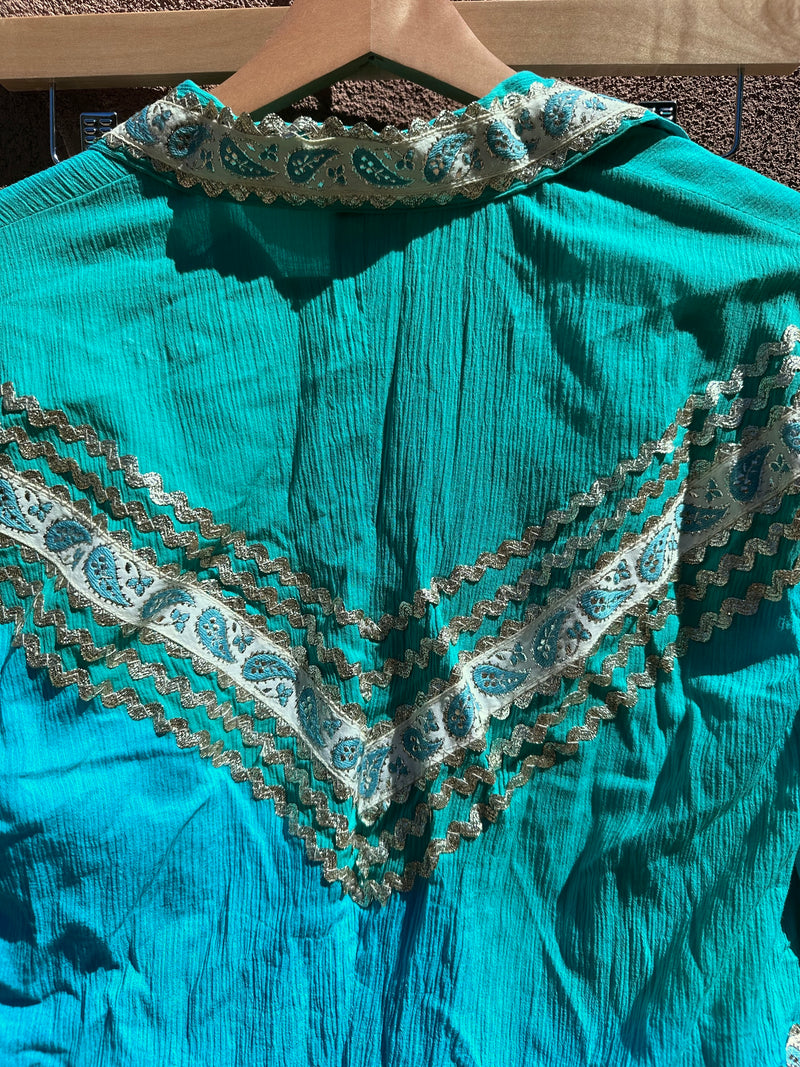 Margaret Armijo Kennedy 1960's Patio/Fiesta Dress