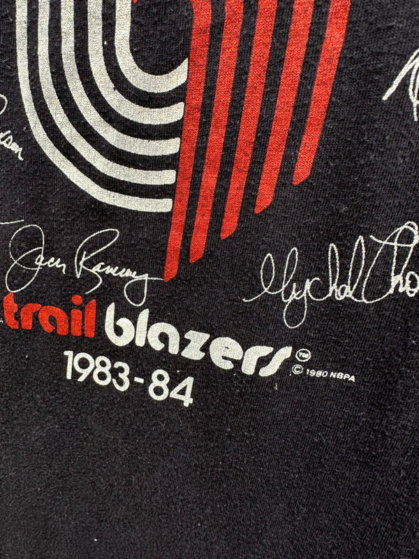 1983-84 Portland Trailblazers Tee