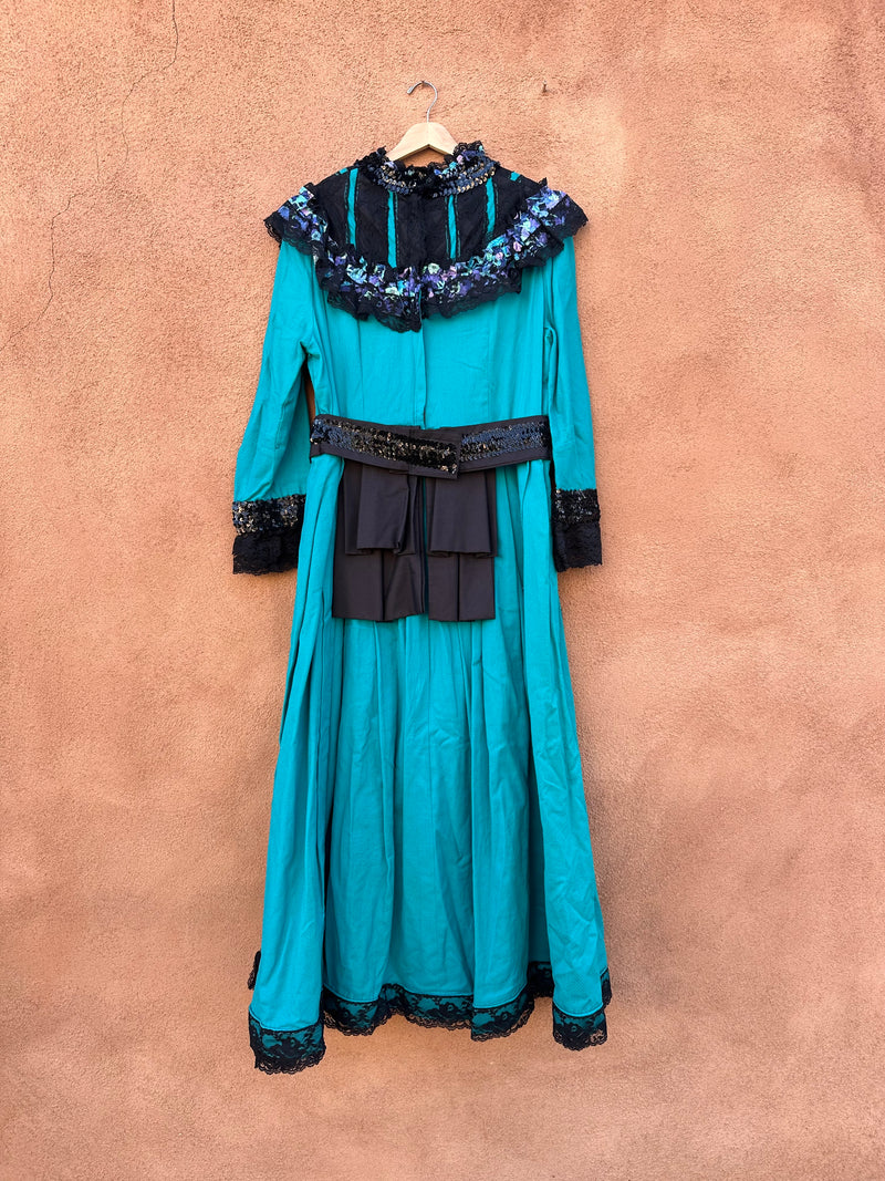 Western Bar Keep Dress - Costume