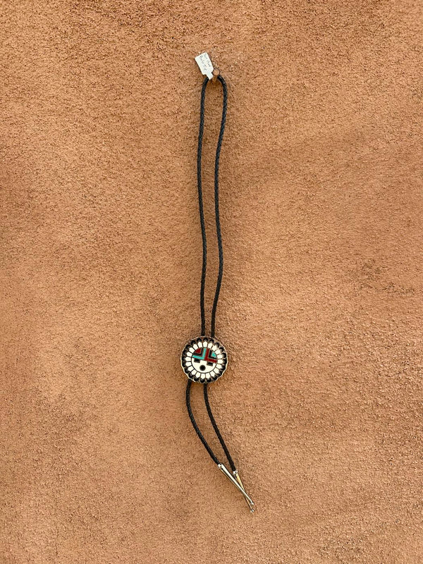 Sun God Bolo Tie