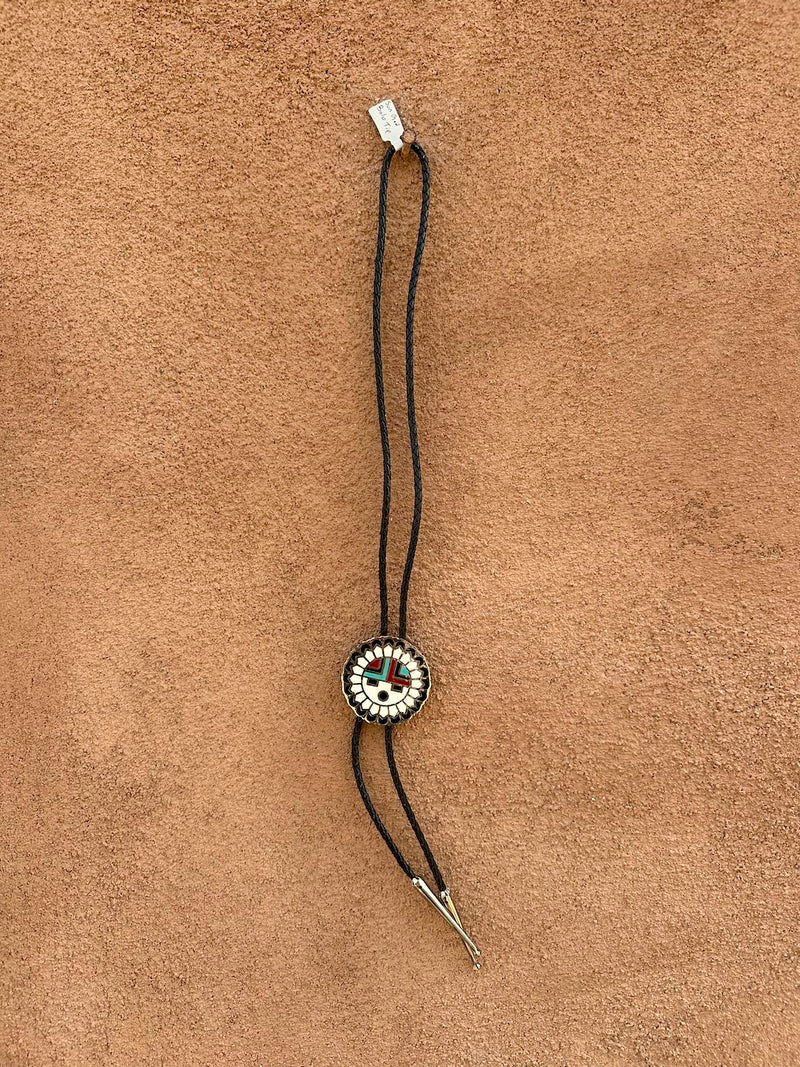 Sun God Bolo Tie