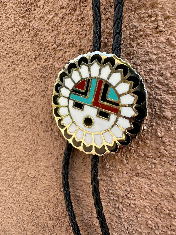 Sun God Bolo Tie