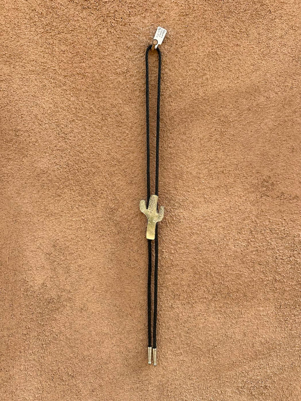 Saguaro Cactus Bolo Tie