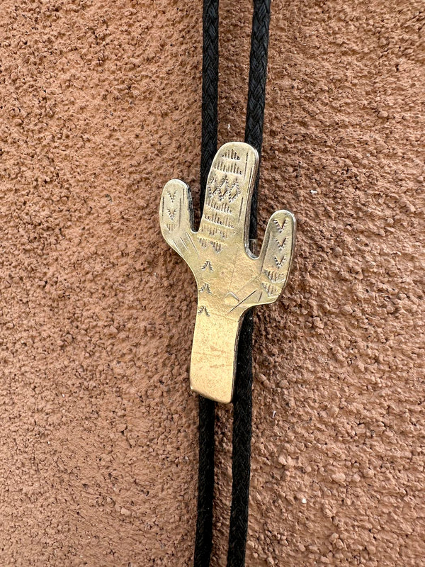 Saguaro Cactus Bolo Tie