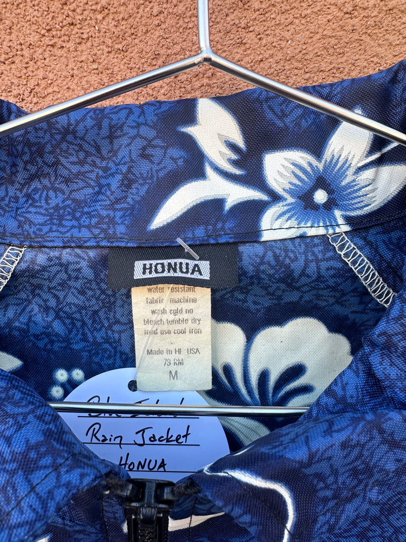 Blue Island Rain Jacket by Honua