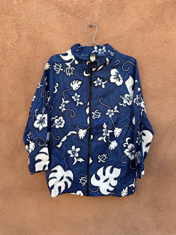 Blue Island Rain Jacket by Honua