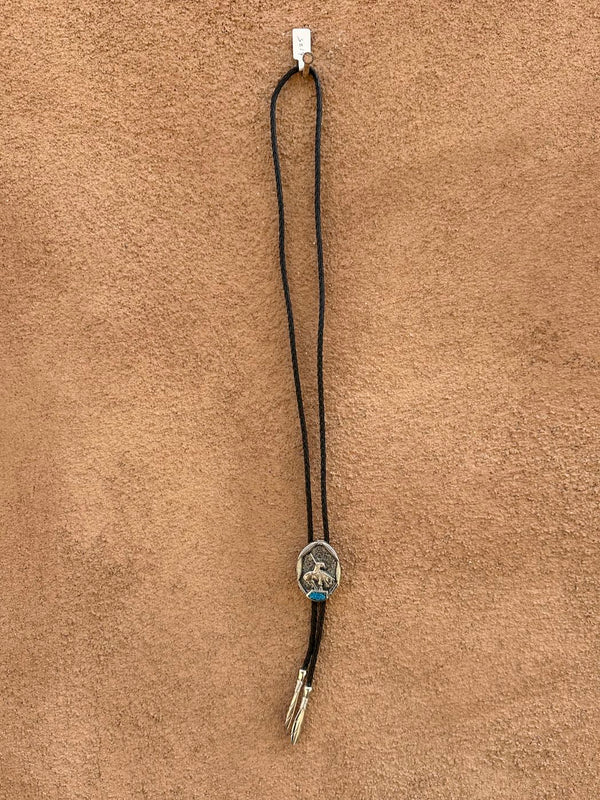 End of the Trail Bolo Tie