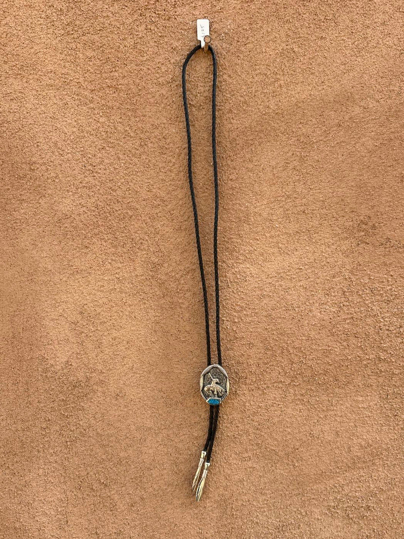 End of the Trail Bolo Tie