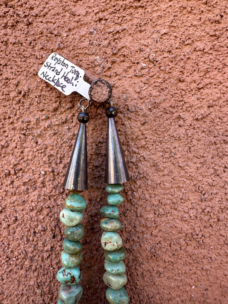 Roysten Turquoise Strand Heshi Necklace