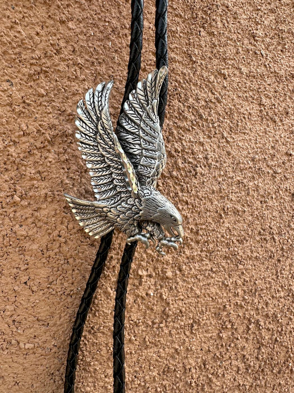 Roaring Eagle Bolo Tie
