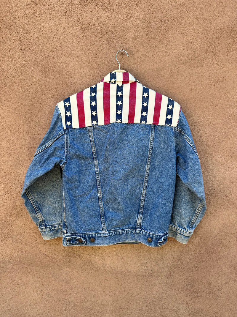 Stars & Stripes 80's Levis Type 3 Rare Trucker Jacket