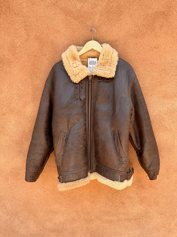 Sawyer of napa leather jacket hotsell