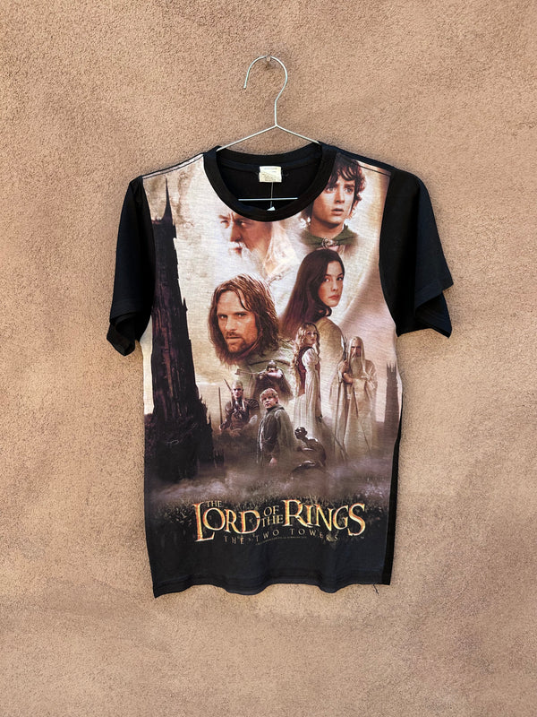 The Two Towers Lord of the Rings T-shirt