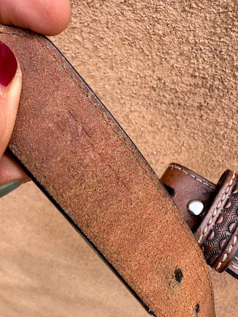 Kid's Nocona Size 20 Embroidered Southwest Style Belt