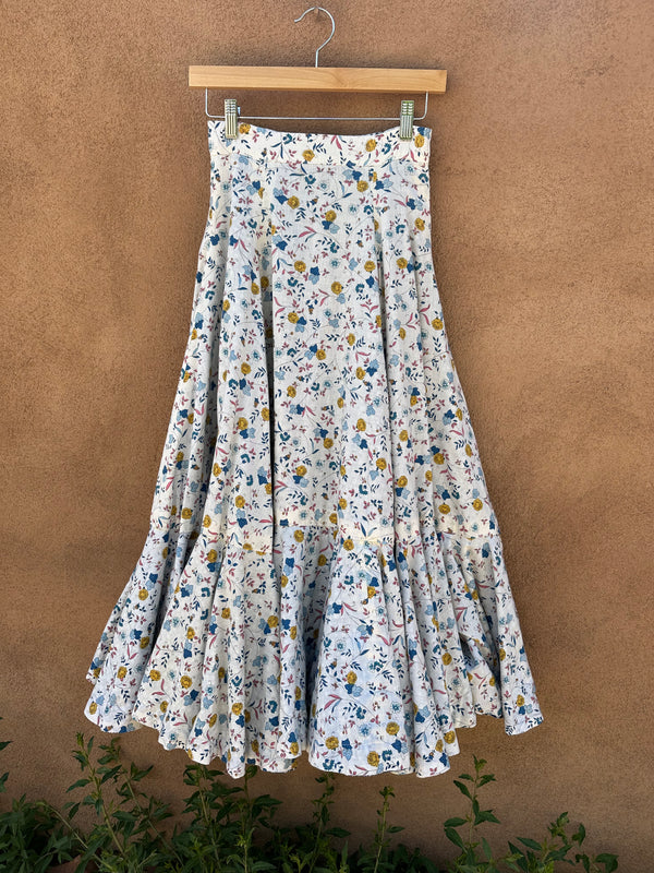 Floral Prairie Skirt