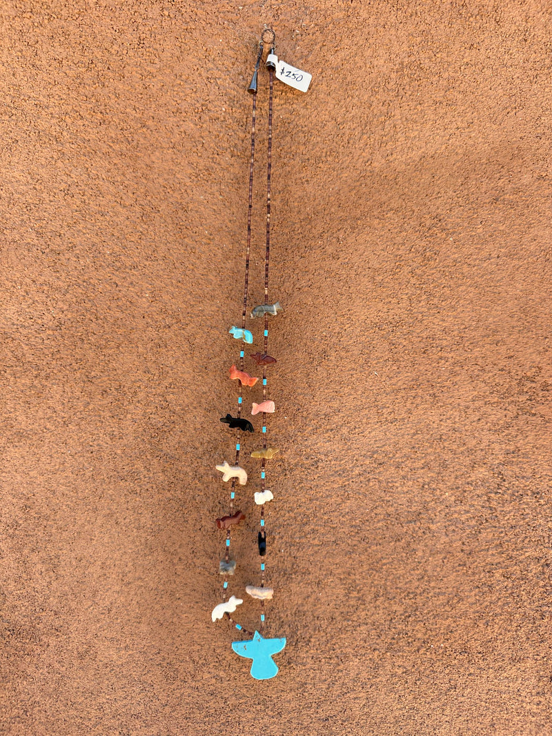 Thunderbird Fetish Necklace