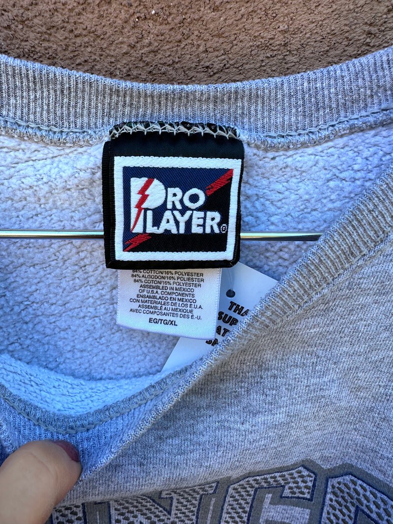 90's Pro Player Denver Broncos Sweatshirt