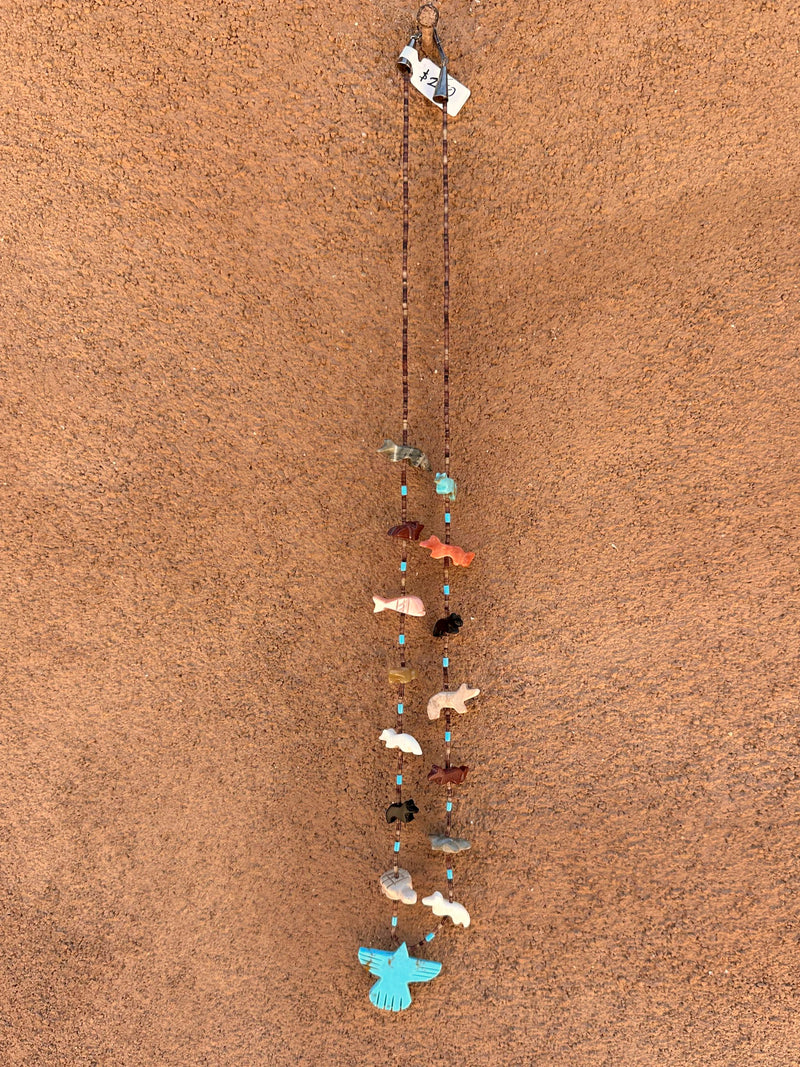Thunderbird Fetish Necklace