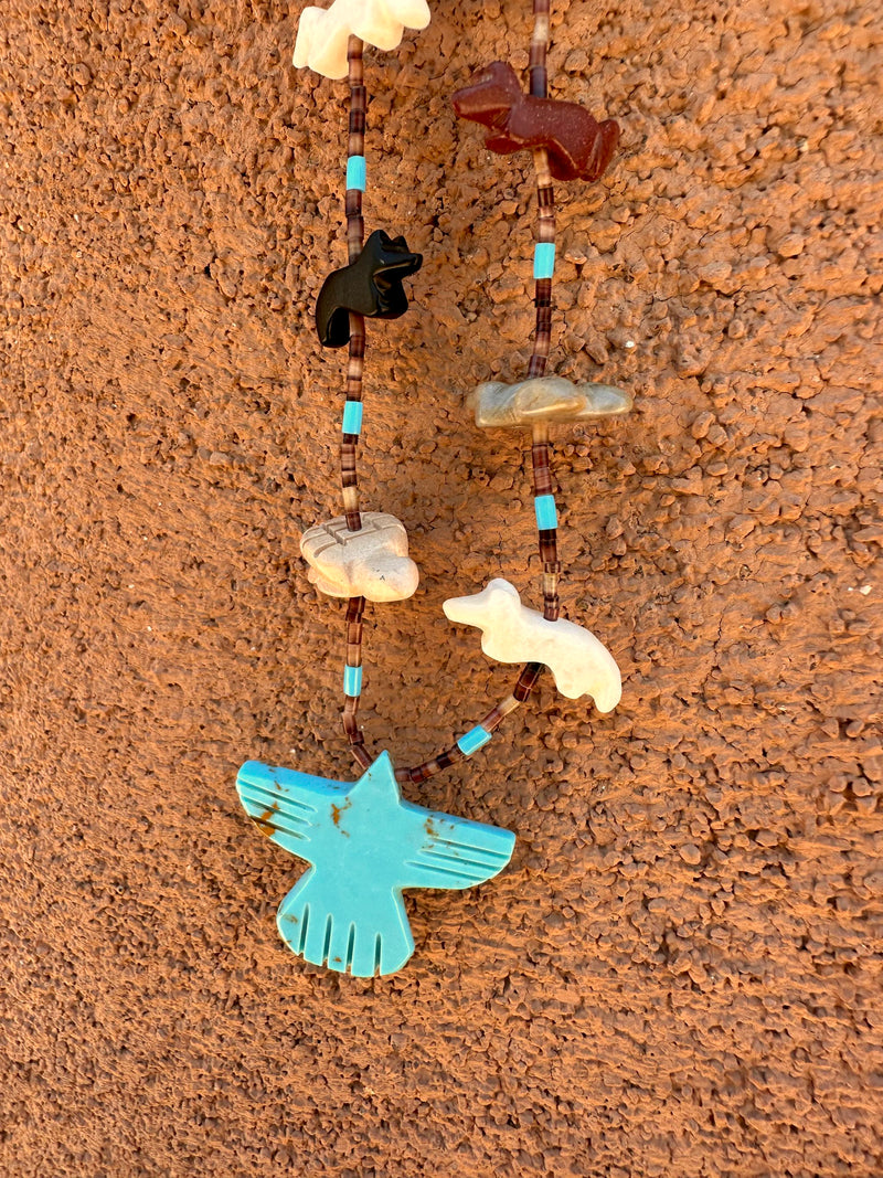 Thunderbird Fetish Necklace