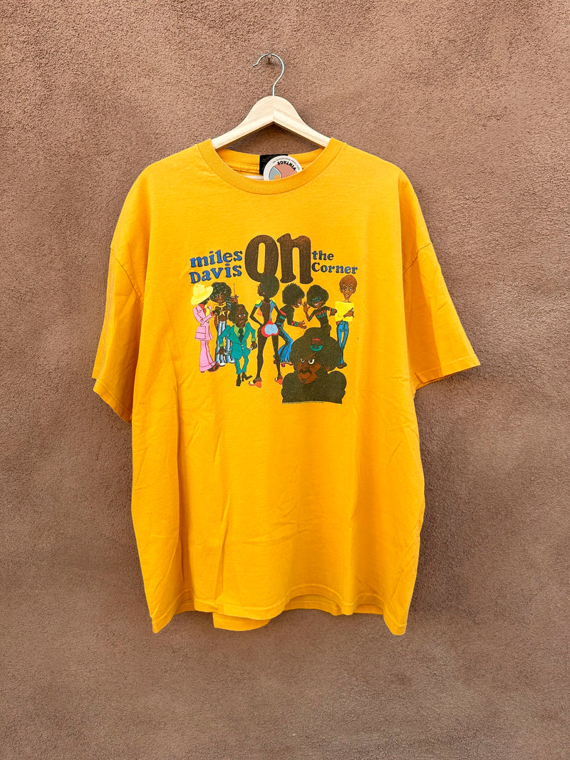 2001 Miles Davis On the Corner T-shirt