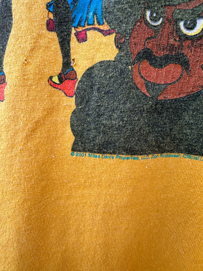 2001 Miles Davis On the Corner T-shirt