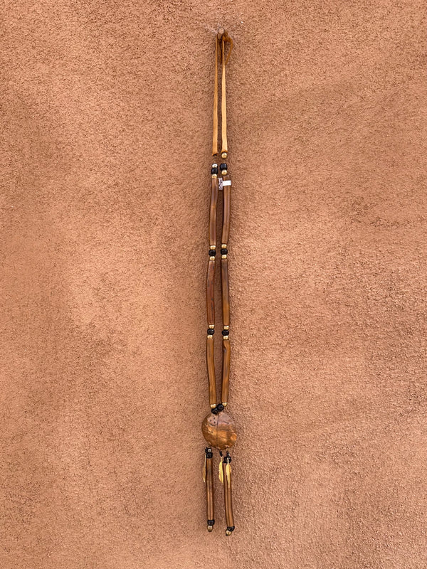 Long Copper Diné Necklace