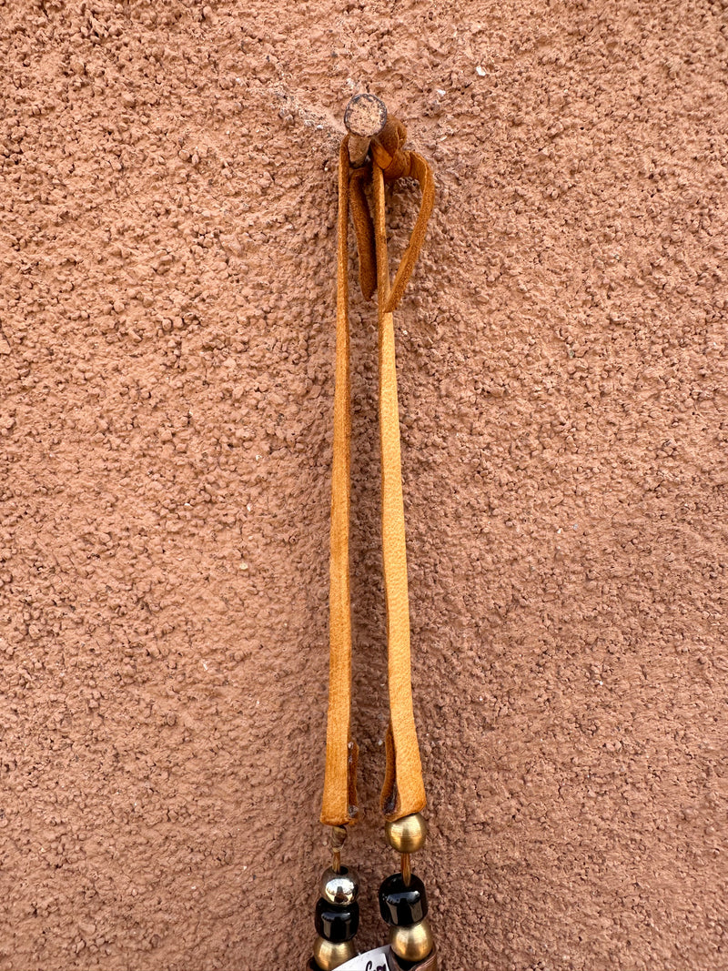 Long Copper Diné Necklace