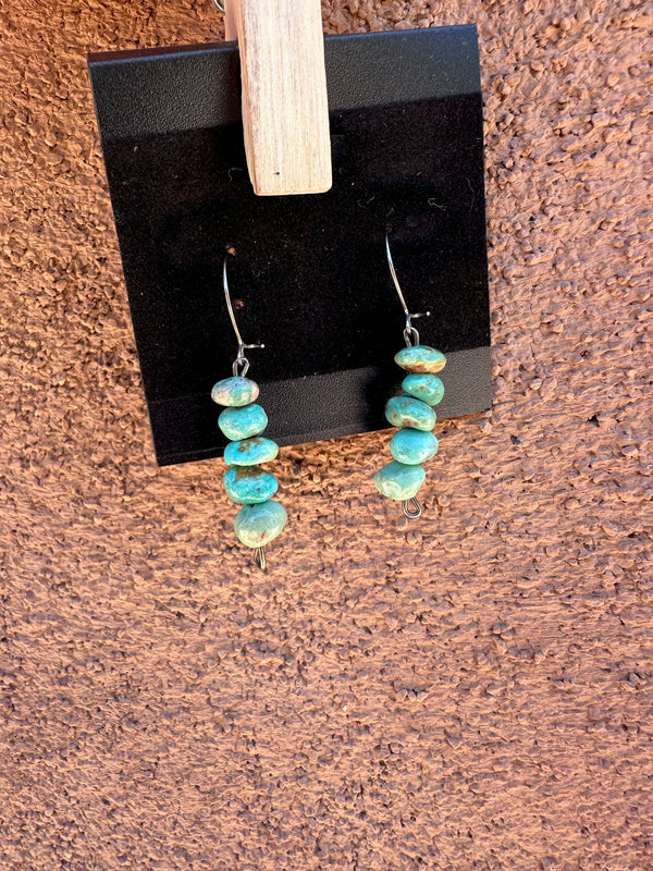 Royston Turquoise Drop Earrings